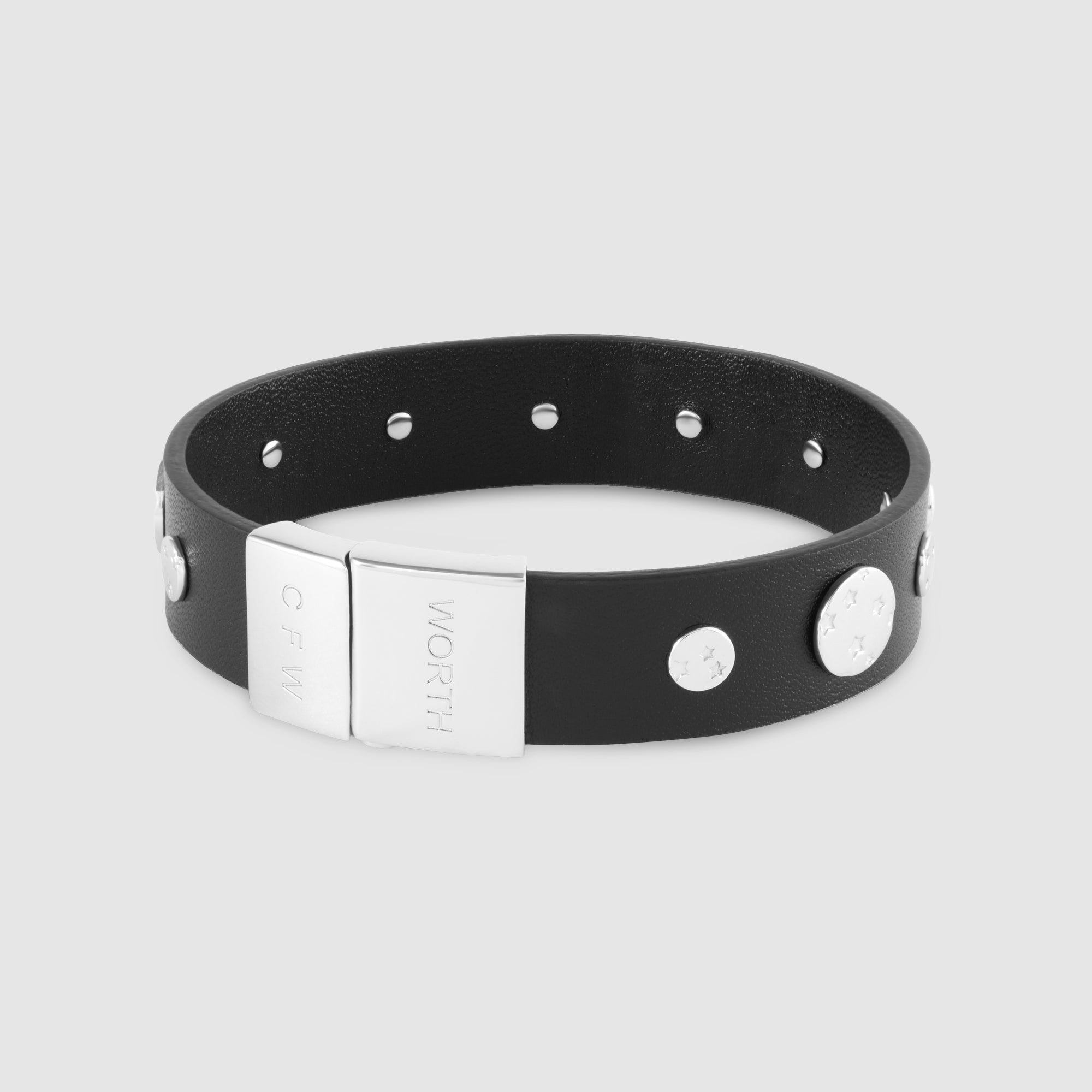 Signature strap bracelet