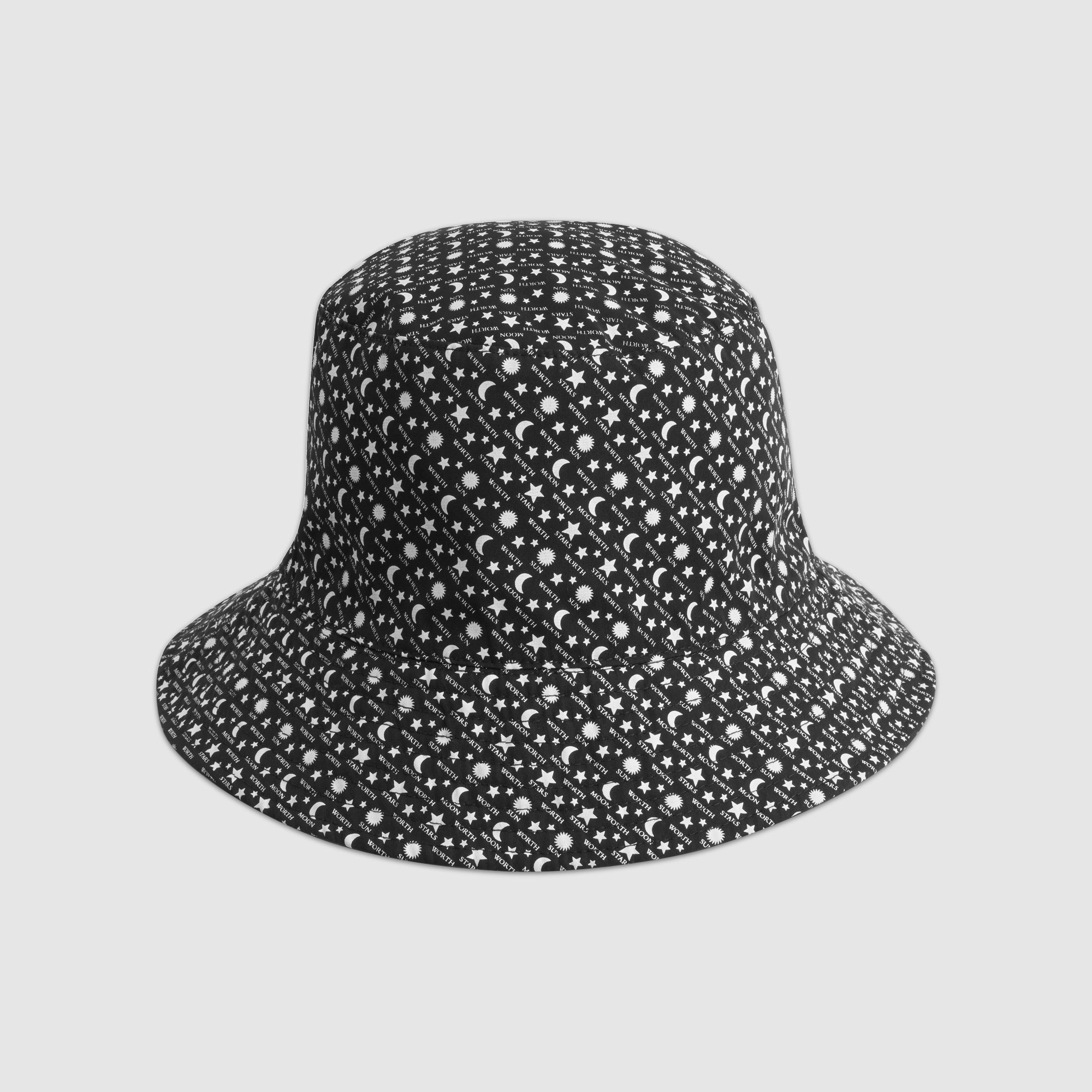 Reversible classic bucket hat